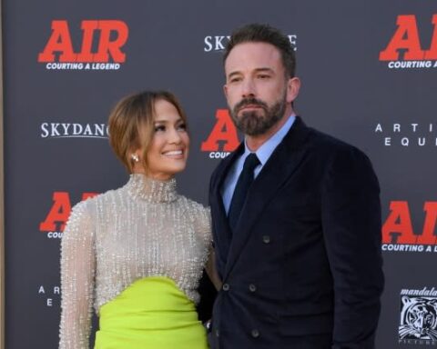Ben Affleck Praises Jennifer Lopez at "Air" Premiere