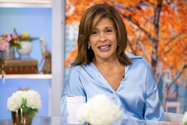 absence of Hoda Kotb from 'Today' was addressed on-air